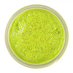 Berkley Powerbait Chartreuse Glitter