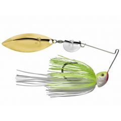 Strike King Hack Attack Heavy Cover Spinnerbait Colorado Willow Chartreuse White 21 gram