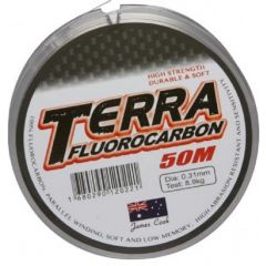 Terra Fluorcarbon 0.16mm 50m