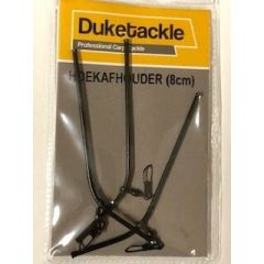 Duketackle hoekafhouder metaal 7cm