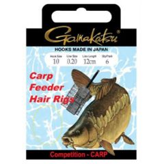 Gamakatsu Feeder Hair Rig 8/22 70 cm