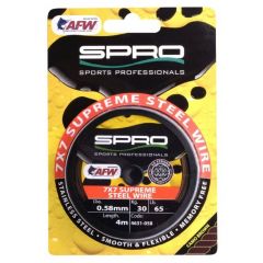 Spro 7x7 AFW Supreme Wire 0.36mm 12kg 4m