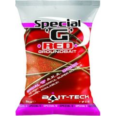 Bait-Tech Special 'G' Red Groundbait 1kg