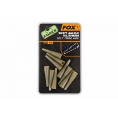 Fox Edges Safety Lead Clip Tail Rubbers