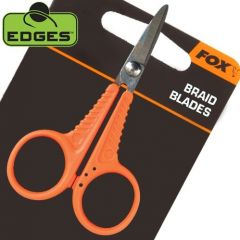 Fox Edges Scissors Orange