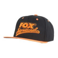 Fox Carp Snap Back Cap Orange/Black