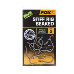 Fox Edges Stiff Rig Beaked Hook Size 6