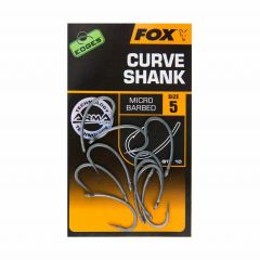 Fox edges curve shank hook size 5