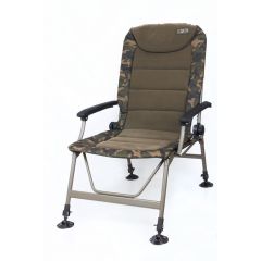 Fox R3 camo recliner chair
