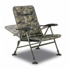 Solar Tackle Undercover Camo Recliner Chair