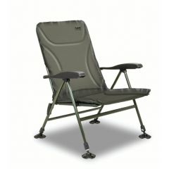 Solar Tackle Undercover Green Recliner Chair