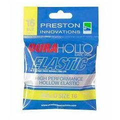 Preston dura hollo elastic size 16 yellow