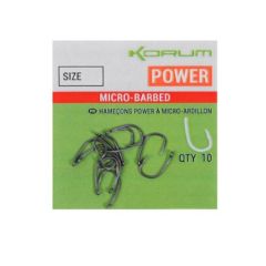 Korum Xpert power micro barbed 14