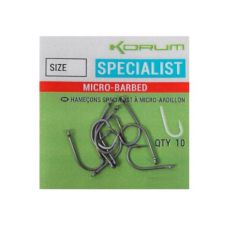 Korum Xpert specialist micro barbed 10