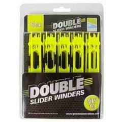 Preston Double Slider Winders 13cm 10pcs
