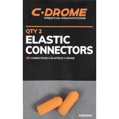 Preston C-drome elastic connectors