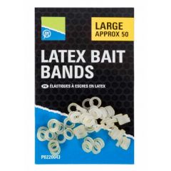 Preston latex bait bands large 50st