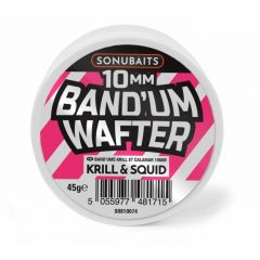 Sonubaits Bandum Wafter Krill & Squid 10mm