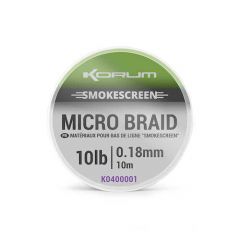 Korum Smoke Screen Micro Braid 15lb 0.20mm