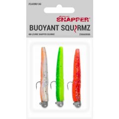 Korum Snapper Buoyant Squirmz 3st