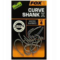 Fox Edges Curve Shank X Size 4