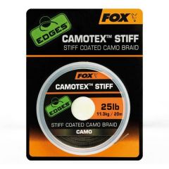 Fox Edges Camotex Stiff 25lb 20m