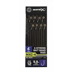 Matrix mxc-4 4" mt12  0.23 barbless band