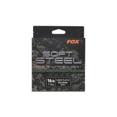 Fox Soft Steel Fleck Camo 0.33mm 1000m