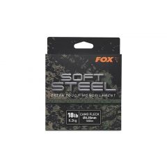 Fox Soft Steel Fleck Camo 0.35mm 1000m