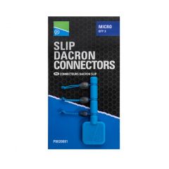 Preston Slip Dacron Connector - Small