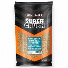 Sonubaits Supercrush Exploding Fishmeal Feeder 2kg