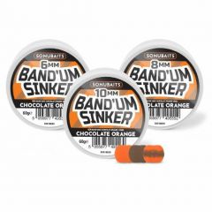 Sonubaits Bandum Sinker Chocolate Orange 8mm