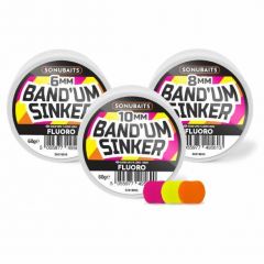 Sonubaits Bandum Sinker Fluoro 6mm