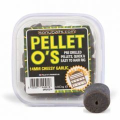 Sonubaits Pellet O's Cheesy Garlic 14mm