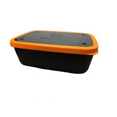 Guru Bait Box 5.3pt Orange Solid Lid