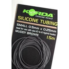 Korda Silicone Tube Brown 0,5/0,25