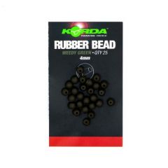 Korda Safe Zone Rubber Bead 4mm Green