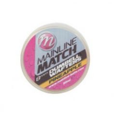 Mainline Match Dumbel Wafters Pineapple Yellow 8mm