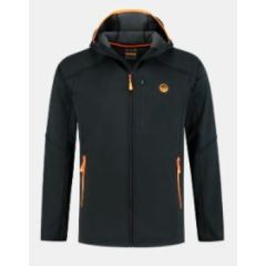 Guru polar softshell black large