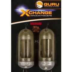 Guru x-change window feeder extra small 20+ 30gr