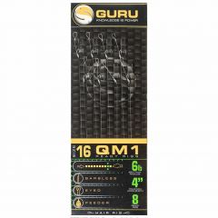 Guru QM1 Standard Hair 4" size 16 0.17mm
