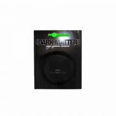 Korda Dark Matter Leader 50 cm Ring Swivel Weed