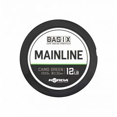 Korda Basix Mainline Camo Green 12lb 0.35mm 1000m