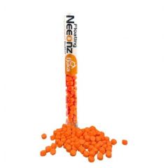 Fjuka Baits Floating Neeonz Hyper Fluoro Hookbait 7 mm - Brillant Orange