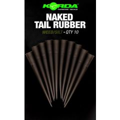 Korda Naked Tail Rubber Weed/Silt
