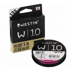 Westin W10 Cast 'n' Jig 13-Braid Pickled Pink 0.10mm 6.1kg