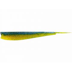 Westin Twinteez V-Tail 15cm Blue 'N Yellow 2pcs