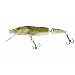 Salmo Pike 13cm Jointed Floating Real Pike
