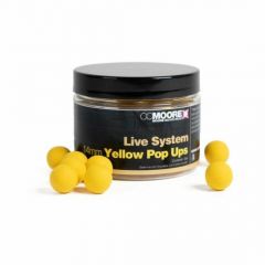 CC Moore Live System Yellow Pop Up 14mm