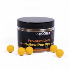 CC Moore Pro-Stim Liver Pop Up Yellow 14mm
